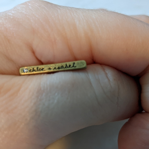 Chloe + Isabel Bracelet Rhinestone Antique Gold - Picture 7 of 9